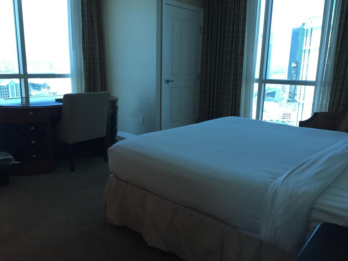 True 1Br Balcony Suite With Strip View At Mgm Signature Λας Βέγκας Εξωτερικό φωτογραφία