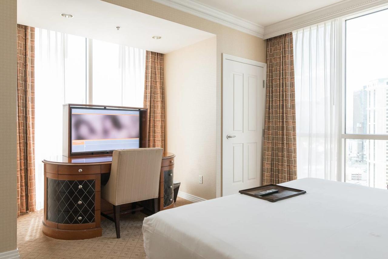 True 1Br Balcony Suite With Strip View At Mgm Signature Λας Βέγκας Εξωτερικό φωτογραφία