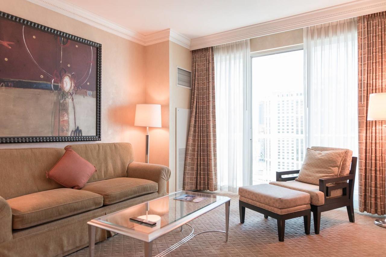 True 1Br Balcony Suite With Strip View At Mgm Signature Λας Βέγκας Εξωτερικό φωτογραφία