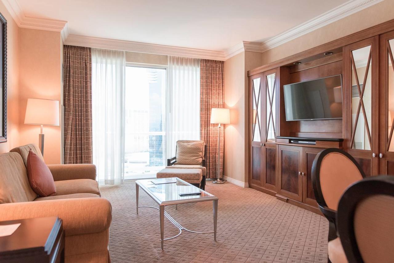 True 1Br Balcony Suite With Strip View At Mgm Signature Λας Βέγκας Εξωτερικό φωτογραφία